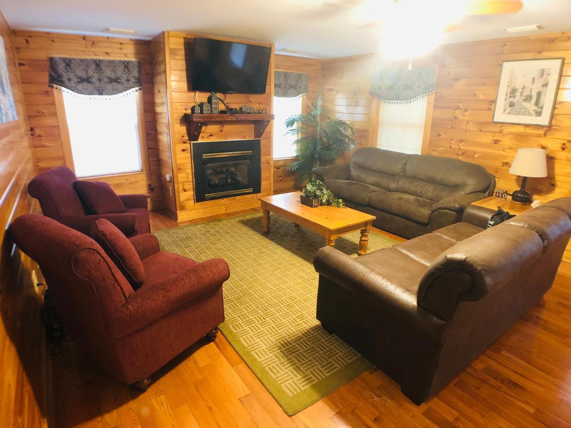 Briarstone Lodge Condo 13D By Eden Crest Pigeon Forge Luaran gambar