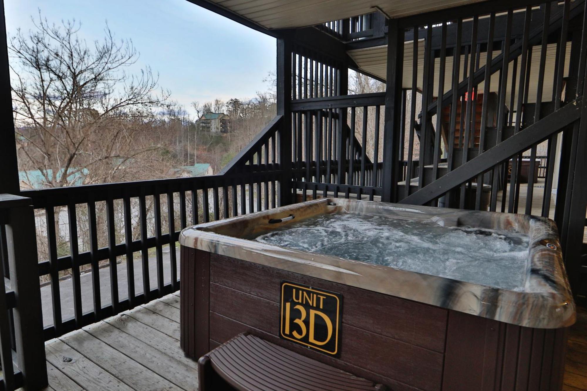 Briarstone Lodge Condo 13D By Eden Crest Pigeon Forge Luaran gambar